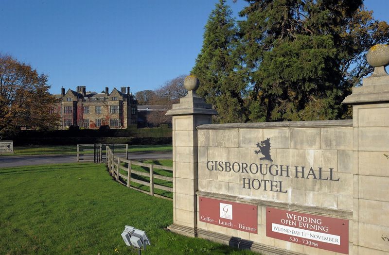 Gisborough Hall Hotel 기스버러 외부 사진