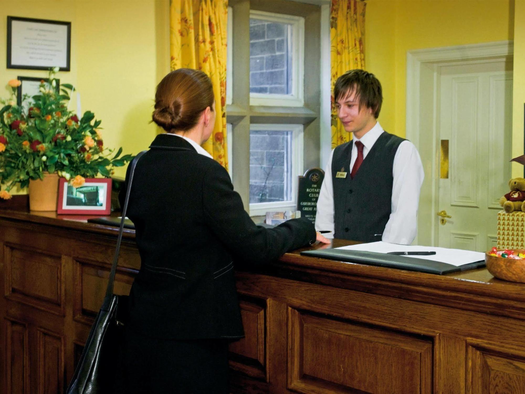 Gisborough Hall Hotel 기스버러 외부 사진