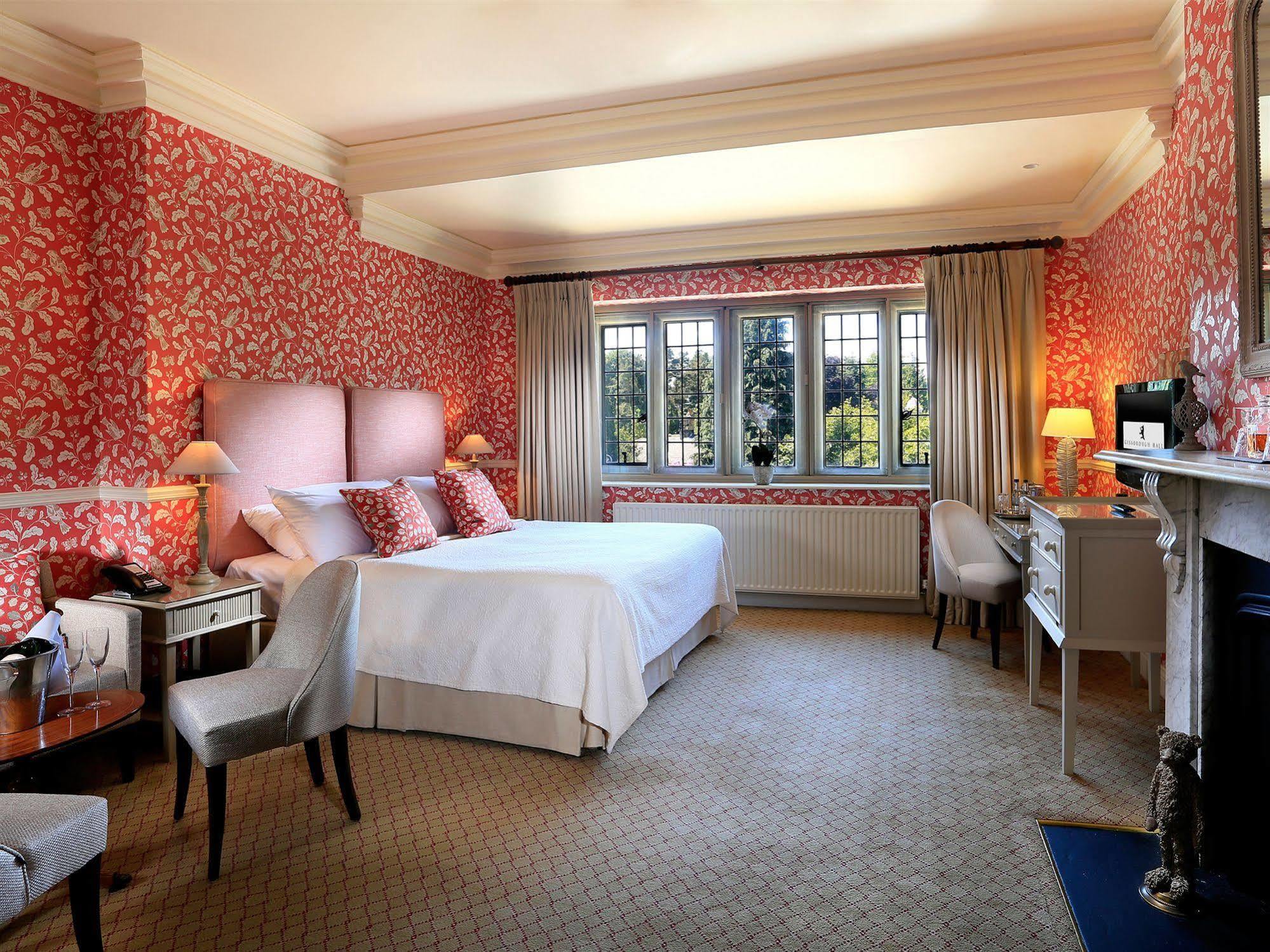 Gisborough Hall Hotel 기스버러 외부 사진